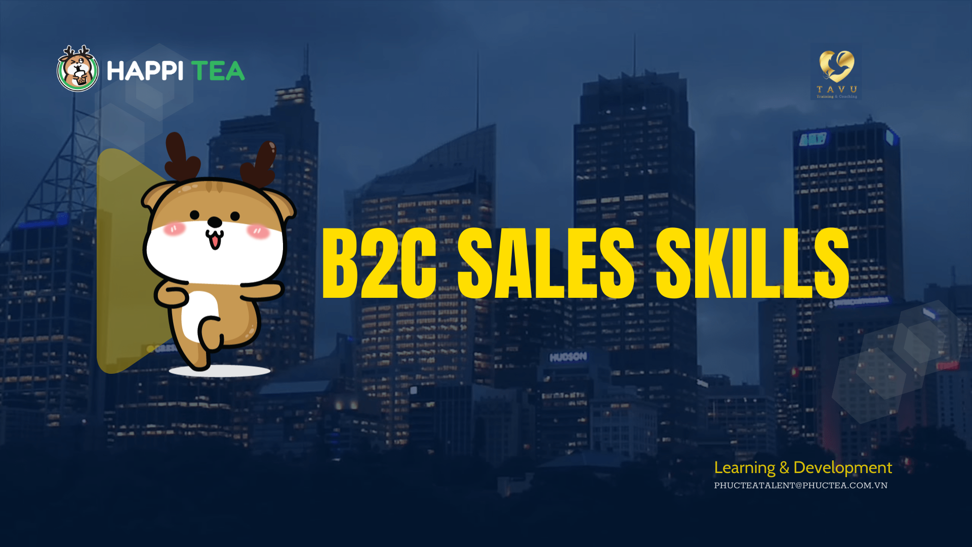 B2C Sales Skills